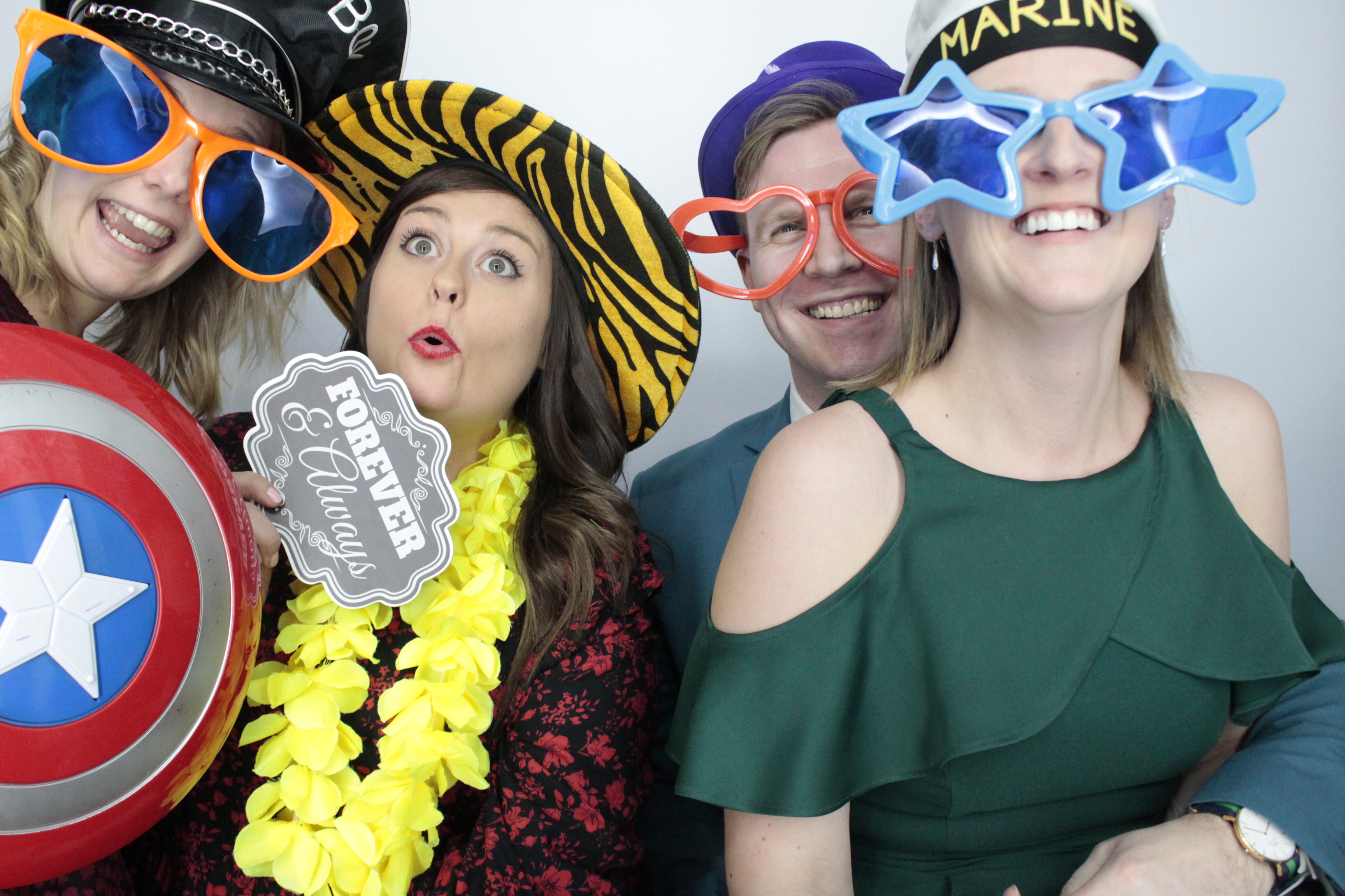 Rachel and Dan’s Wedding | View more photos from the event at gallery.myphotoboothexperience.co.uk/u/MyPhotoBoothExperienceLtd/Rachel-and-Dan’s-Wedding
